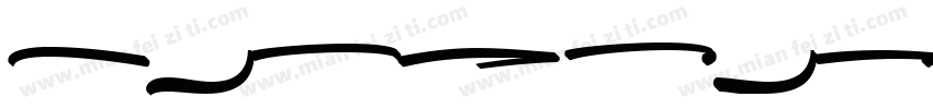 fzy extra字体转换